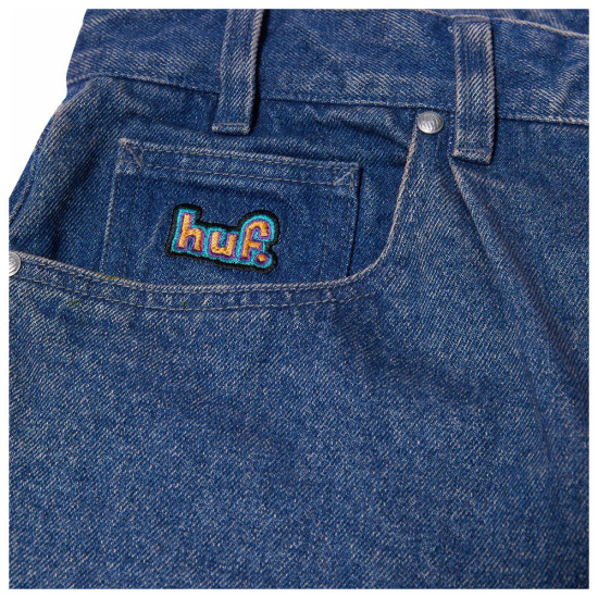 Huf Ανδρικό παντελόνι Cromer Washed Denim Pants